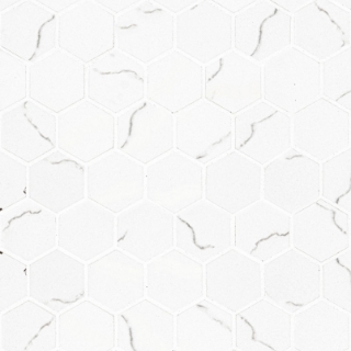 Picture of MS International - Miraggio Hexagon Mosaic Miraggio Gray