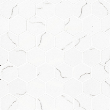 Picture of MS International - Miraggio Hexagon Mosaic Miraggio Gray