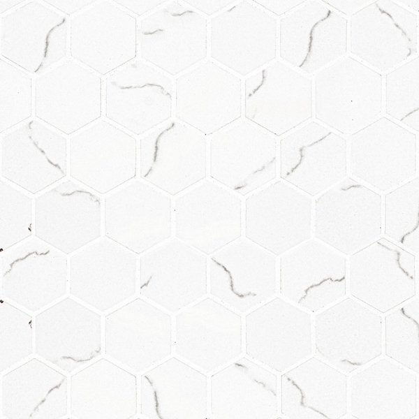 Picture of MS International - Miraggio Hexagon Mosaic Miraggio Gray