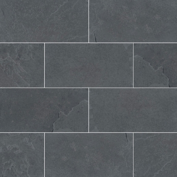 Picture of MS International - Montauk Subway Tile Black