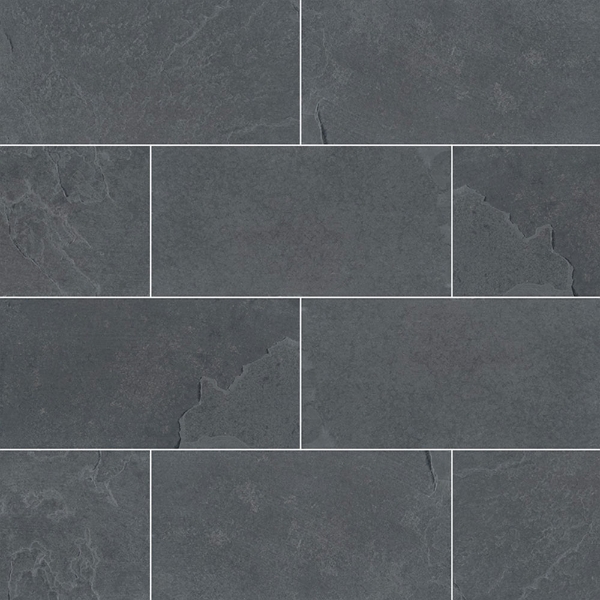 Picture of MS International - Montauk Subway Tile Black