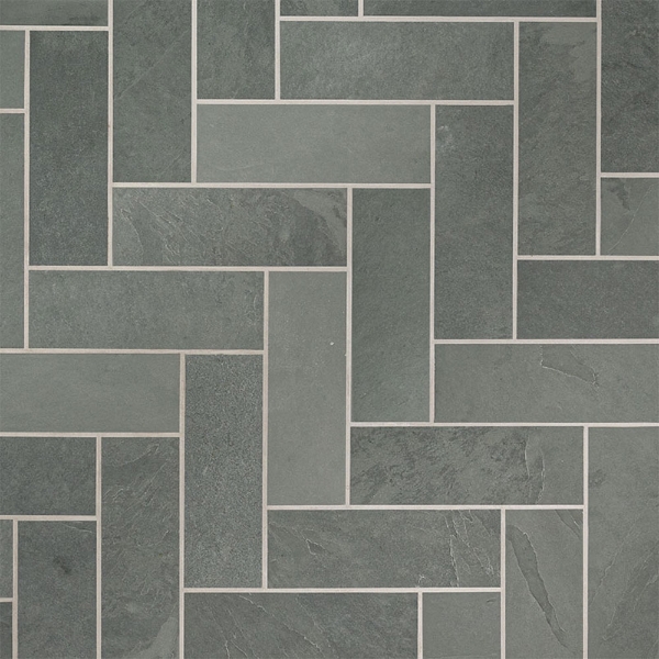 Picture of MS International - Montauk Subway Tile 4 x 12 Blue