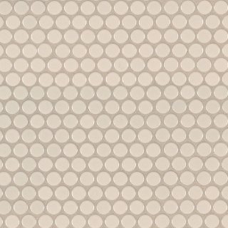 Picture of MS International - Penny Round Mosaic Almond