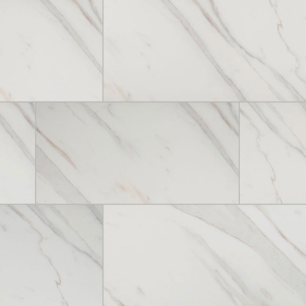 Picture of MS International - Pietra 12 x 24 Matte Calacatta