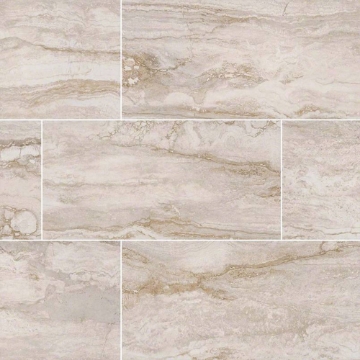 Picture of MS International - Pietra Bernini 12 x 24 Bianco