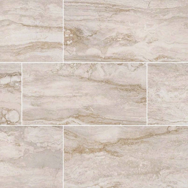 Picture of MS International - Pietra Bernini 12 x 24 Bianco
