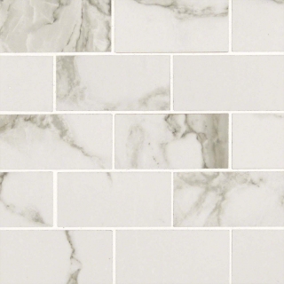 Picture of MS International - Pietra Mosaic 2 x 4 Statuario