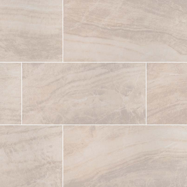 Picture of MS International - Praia 24 x 48 Polished Crema