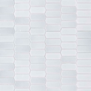 Picture of MS International - Retro Mosaic Glossy Bianco Picket