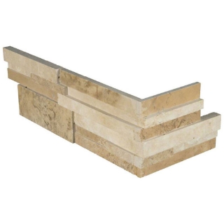 Picture of MS International - RockMount Stacked Stone L Corner 3D 6 X 12 x 6 Casa Blend