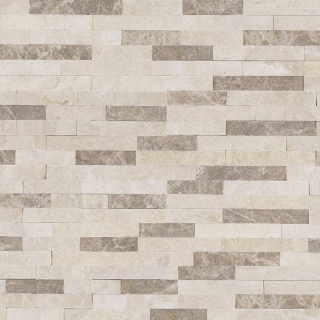 Picture of MS International - RockMount Stacked Stone L Corner 6 X 12 x 6 Colorado Cream