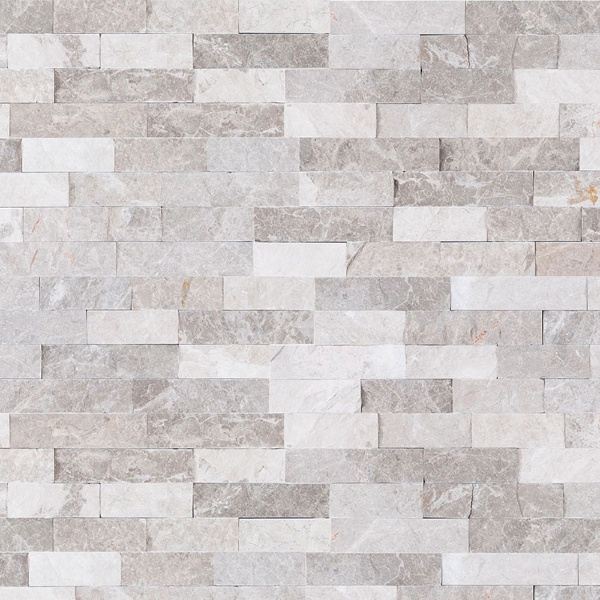 Picture of MS International - RockMount Stacked Stone L Corner 6 X 12 x 6 Luna Gray