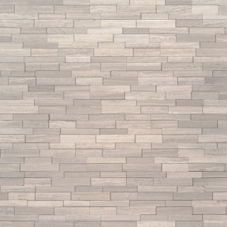 Picture of MS International - RockMount Stacked Stone M-Series Panels White Oak