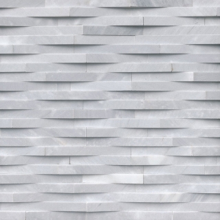 Picture of MS International - RockMount Stacked Stone Panels 3D 6 X 24 Cosmic Gray Wave
