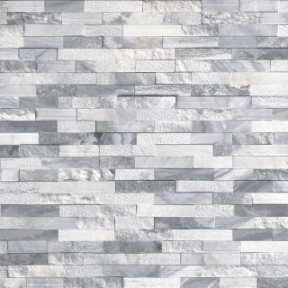 Picture of MS International - RockMount Stacked Stone Panels 6 X 24 Alaska Grey Multi Finish