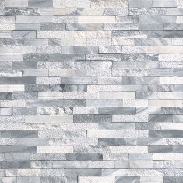 Picture of MS International - RockMount Stacked Stone Panels 6 X 24 Alaska Grey Multi Finish