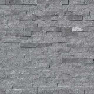 Picture of MS International - RockMount Stacked Stone Panels 6 X 24 Glacial Grey