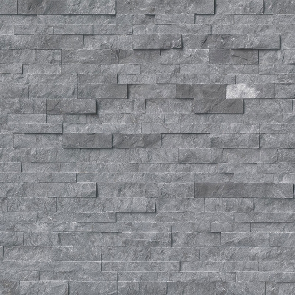 Picture of MS International - RockMount Stacked Stone Panels 6 X 24 Glacial Grey