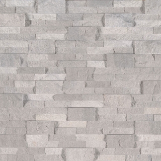 Picture of MS International - RockMount Stacked Stone Panels 6 X 24 Iceland Gray