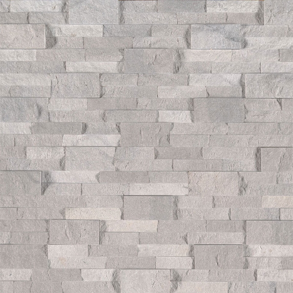 Picture of MS International - RockMount Stacked Stone Panels 6 X 24 Iceland Gray