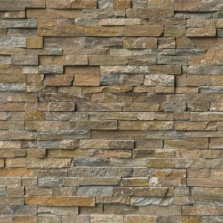 Picture of MS International - RockMount Stacked Stone Panels 6 X 24 Canyon Creek