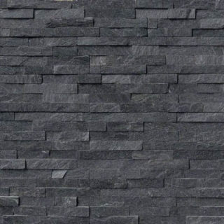 Picture of MS International - RockMount Stacked Stone Panels 6 X 24 Coal Canyon