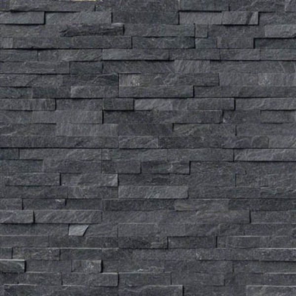 Picture of MS International - RockMount Stacked Stone Panels 6 X 24 Coal Canyon