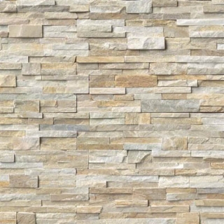 Picture of MS International - RockMount Stacked Stone Panels 6 X 24 Golden Honey