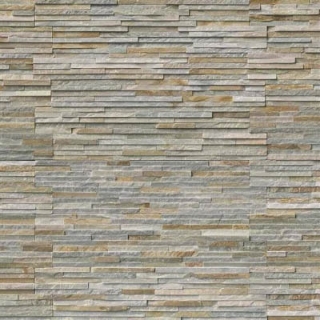 Picture of MS International - RockMount Stacked Stone Panels 6 X 24 Golden Honey Pencil