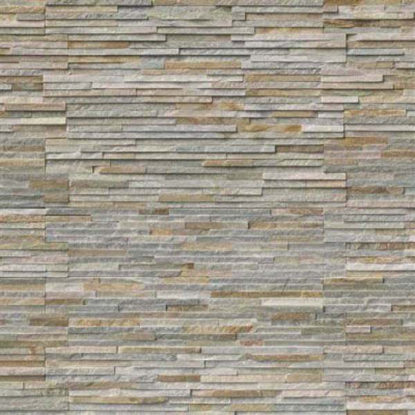 Picture of MS International - RockMount Stacked Stone Panels 6 X 24 Golden Honey Pencil