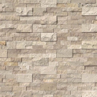 Picture of MS International - RockMount Stacked Stone Panels 6 X 24 Roman Beige