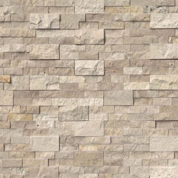 Picture of MS International - RockMount Stacked Stone Panels 6 X 24 Roman Beige
