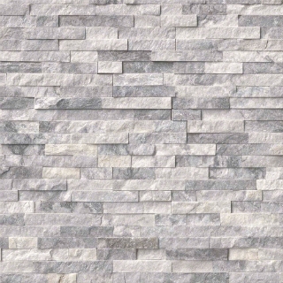 Picture of MS International - RockMount Stacked Stone Panels 6 X 24 Alaska Gray