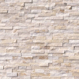Picture of MS International - RockMount Stacked Stone Panels 6 X 24 Arctic Golden