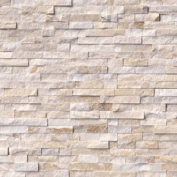 Picture of MS International - RockMount Stacked Stone Panels 6 X 24 Arctic Golden