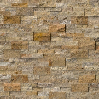 Picture of MS International - RockMount Stacked Stone Panels 6 X 24 Tuscany Scabas
