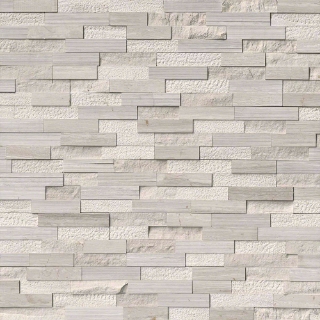Picture of MS International - RockMount Stacked Stone Panels 6 X 24 White Oak Multi Finish