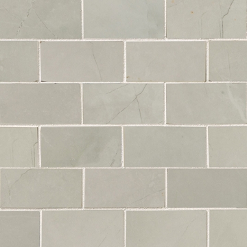 Picture of MS International - Sande Mosaic 2 x 4 Ivory