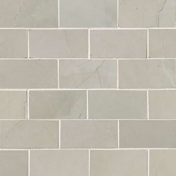 Picture of MS International - Sande Mosaic 2 x 4 Ivory