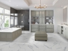 Picture of Roca - Bianco Venatino II 12 x 24 Matte Bianco Venatino