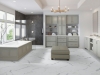 Picture of Roca - Bianco Venatino II 24 x 24 Matte Bianco Venatino