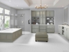 Picture of Roca - Block 2 x 10 Matte Gris