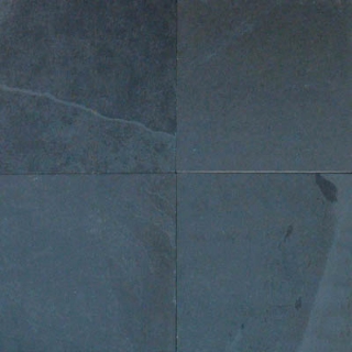 Picture of MS International - Slate and Quartzite 12 x 12 Gauged Montauk Black Slate