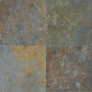 Picture of MS International - Slate and Quartzite 12 x 12 Gauged San Rio Rustic Slate