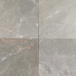 Picture of MS International - Slate and Quartzite 12 x 12 Gauged Golden White Quartzite
