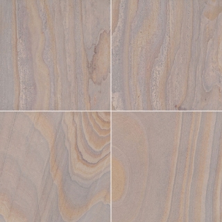 Picture of MS International - Slate and Quartzite 12 x 12 Gauged Rainbow Teak Sandstone