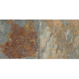 Picture of MS International - Slate and Quartzite 12 x 24 Gauged California Gold
