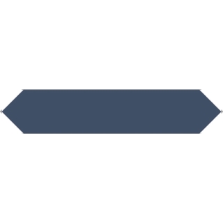 Picture of Roca - Block 2 x 10 Arrow Matte Azul