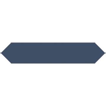 Picture of Roca - Block 2 x 10 Arrow Matte Azul