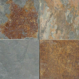 Picture of MS International - Slate and Quartzite 24 x 24 California Gold